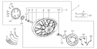 Wheel (Rear)