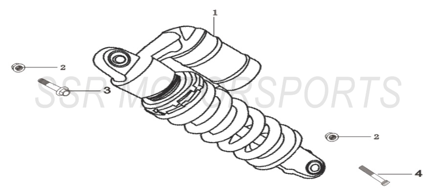 Rear Shock Absorber