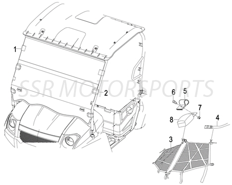 Windshield / Fabric Doors