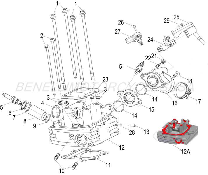 パーツ TNT TNT 135) Full Parts Schematics (2020-2023)