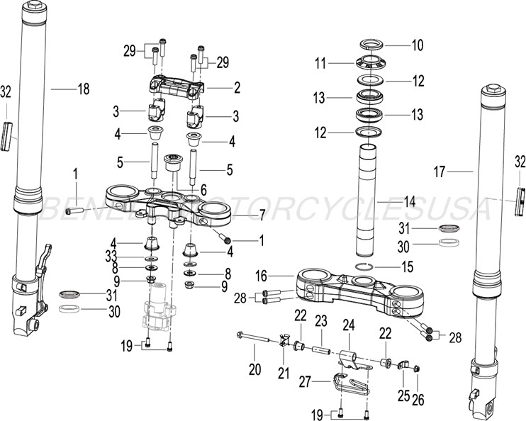TNT 135) Full Parts Schematics (2020-2023)
