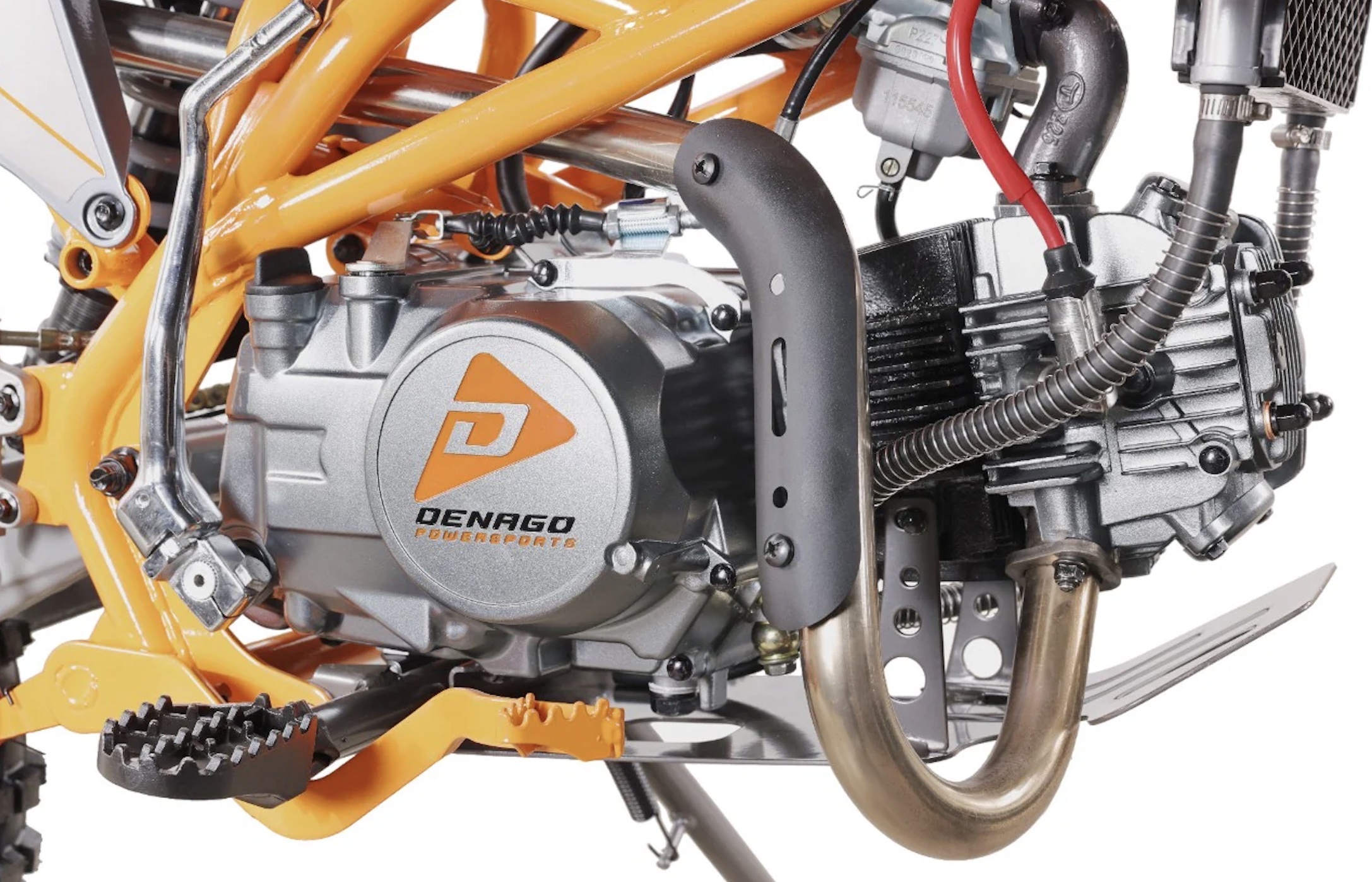 2026 Denago MX3 Orange 140cc Pit Bike | East Central Sports