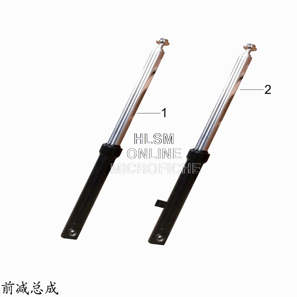 TS90 Front Forks