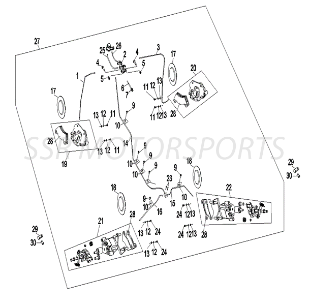 Parts, Accessories & Schematics - Utv Parts By Brand & Model - SSR