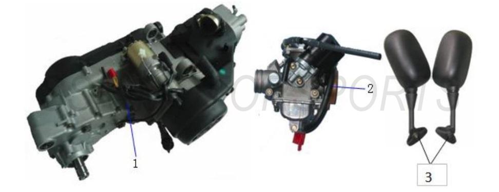 SSR SRU170RS) Complete Parts Schematics (2016-2017)