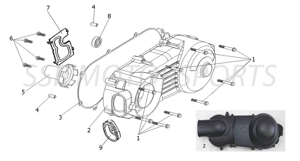 SSR SRU170RS) Complete Parts Schematics (2016-2017)