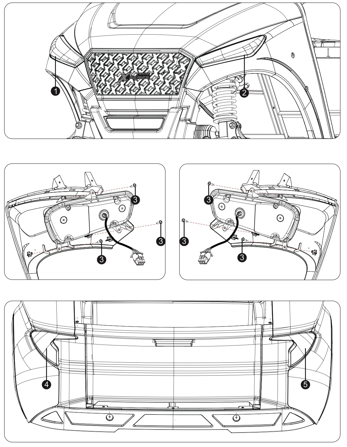 2014環境 ゲートボール 4デッキ 超次元ゾーン・スリーブ・調整パーツ付き Parts, Accessories & Schematics - Golf Cart Parts