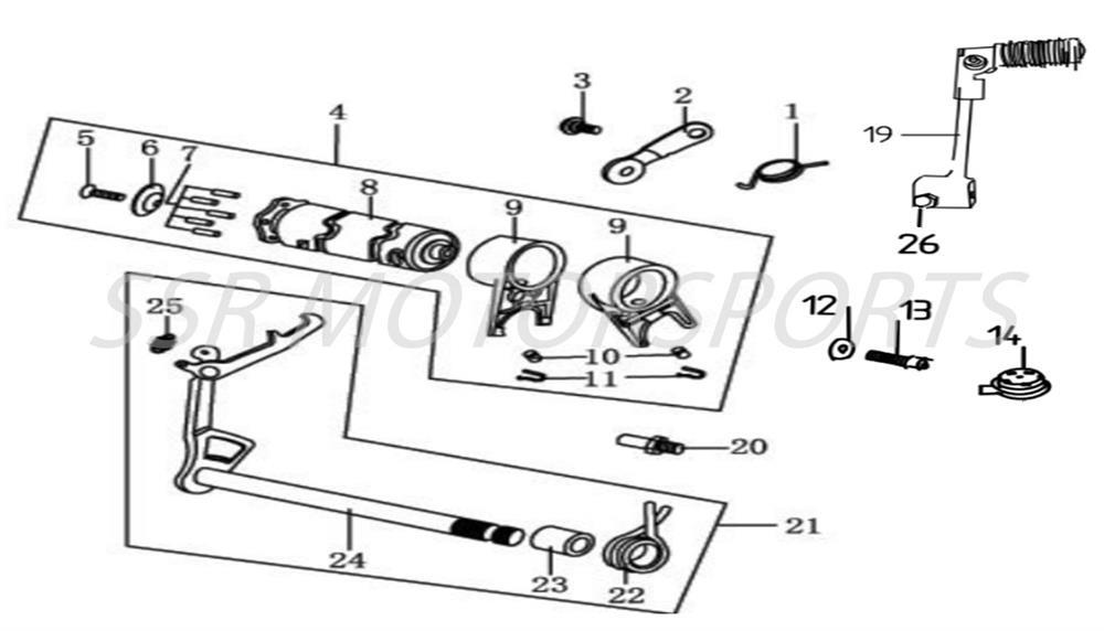 Parts, Accessories & Schematics - Pit Bike/Dirt Bike Parts By Make
