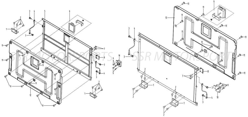 Parts, Accessories & Schematics - Utv Parts By Brand & Model - SSR