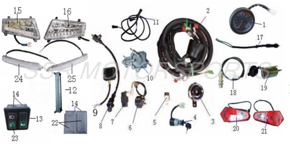 Parts, Accessories & Schematics - Utv Parts By Brand & Model - SSR