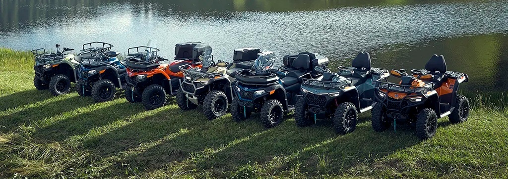 ATV PARTS BY MAKE & MODEL