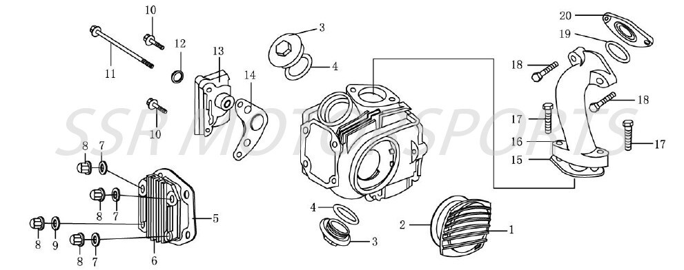 Cylinder Head Cover & Intake Manifold