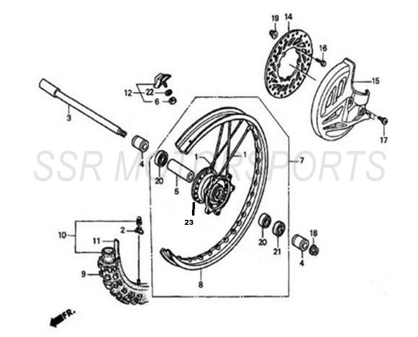 Front Wheel
