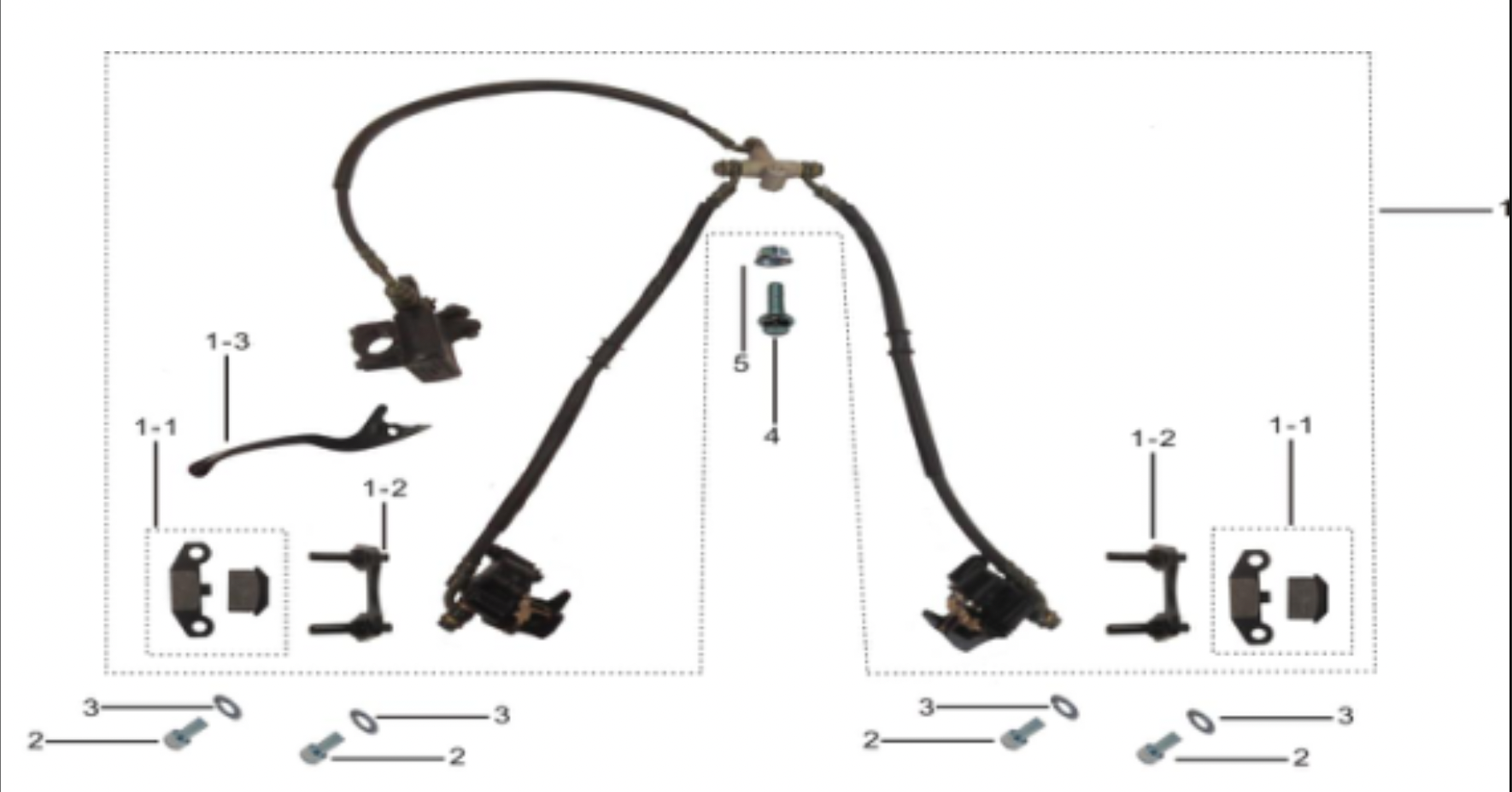 Front Brake Assembly