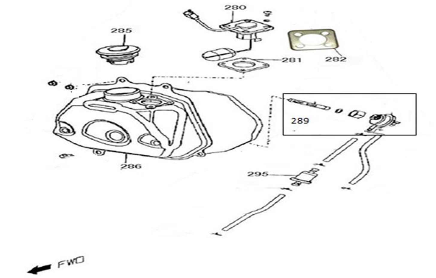 Wolf Islander (Fuel Tank)