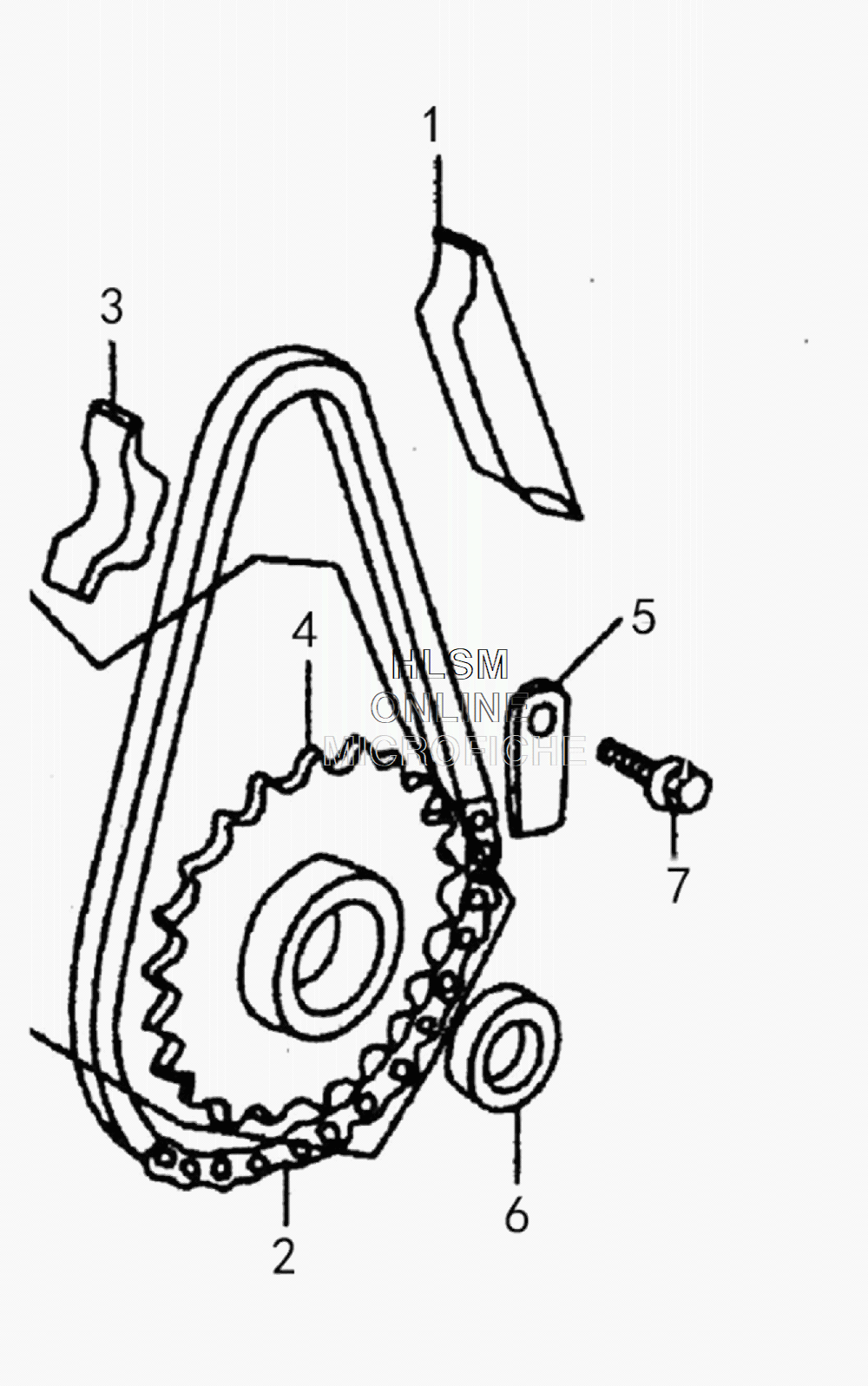 Starter - Sprocket Component