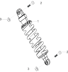Rear Shock Assembly