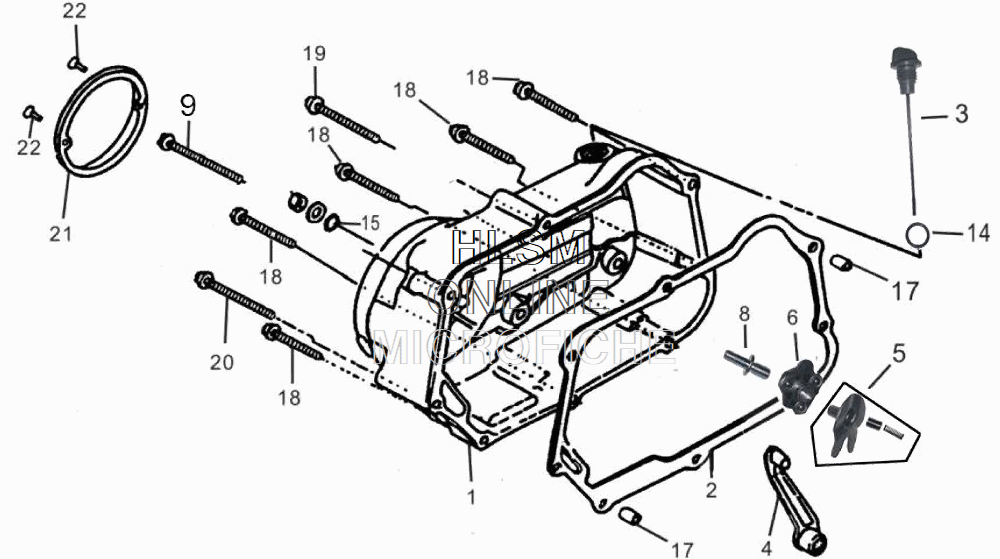 Crankcase Cover - Right