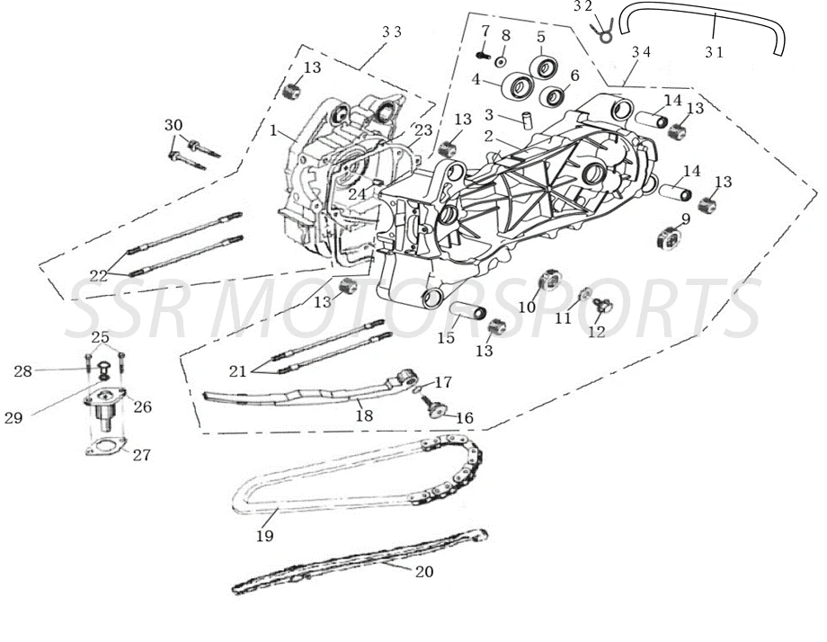Crankcase