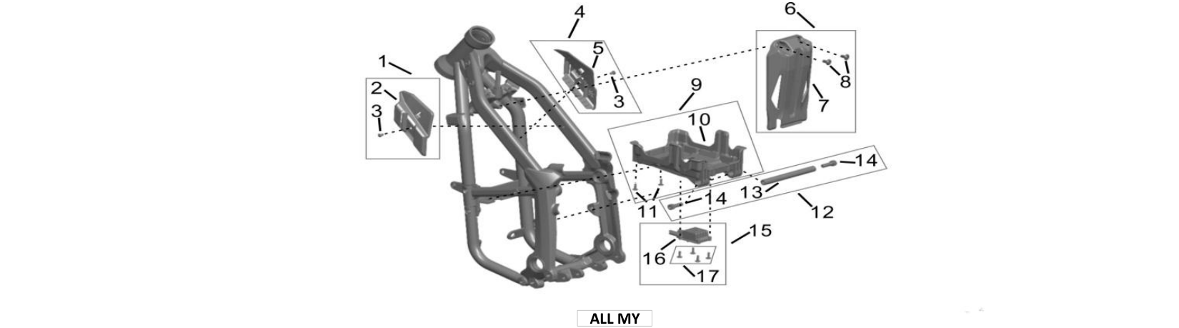 12. Battery Limit Support Block