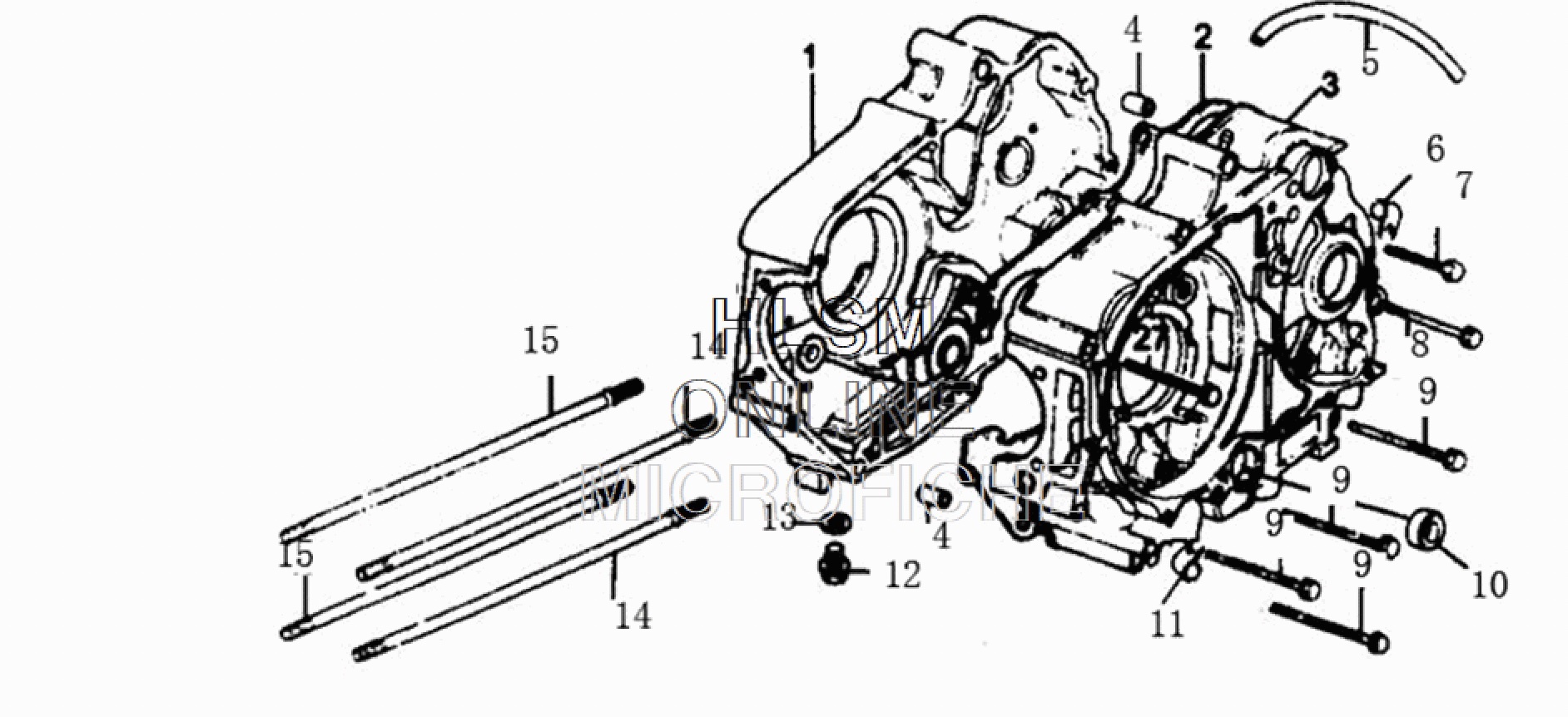 Crankcase Assembly