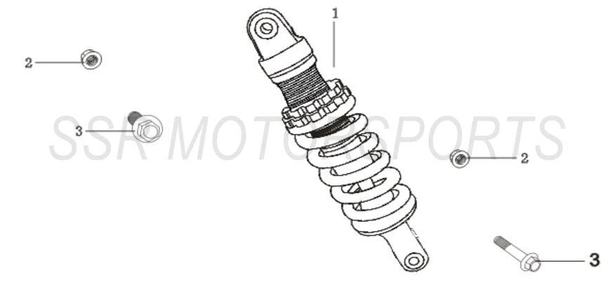 Rear Shock Absorber