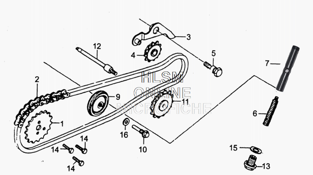 Cam Chain & Tensioner