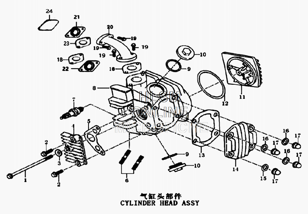 Cylinder Head Assembly