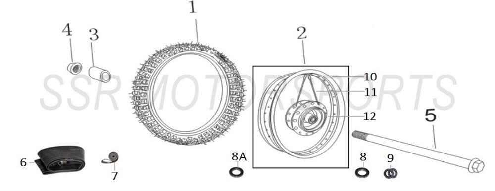 Front Wheel Front Wheel