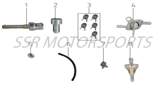 FUEL TANK PARTS