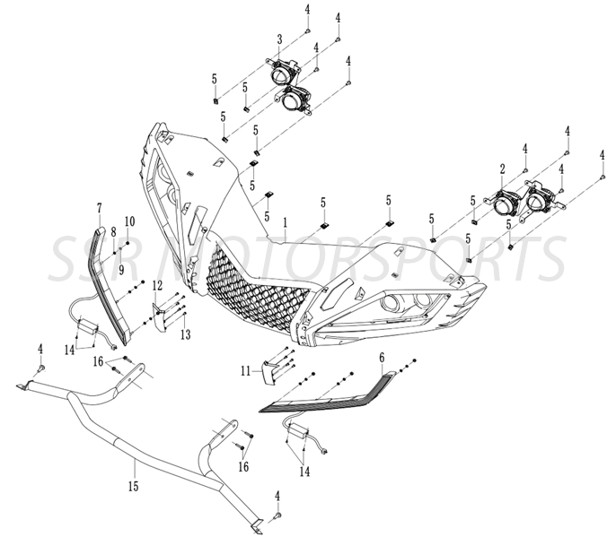 Grill / Front Valance