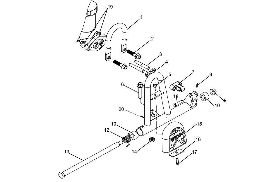 Brake Pedal Assembly