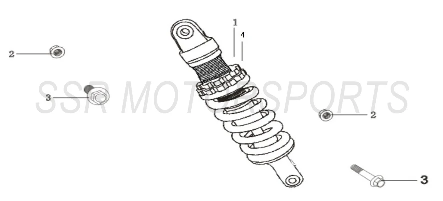 Rear Shock Absorber
