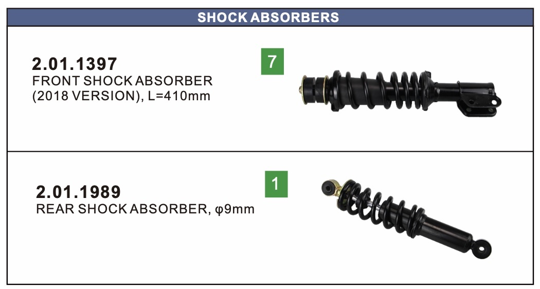 Shock Absorbers Shock Absorbers