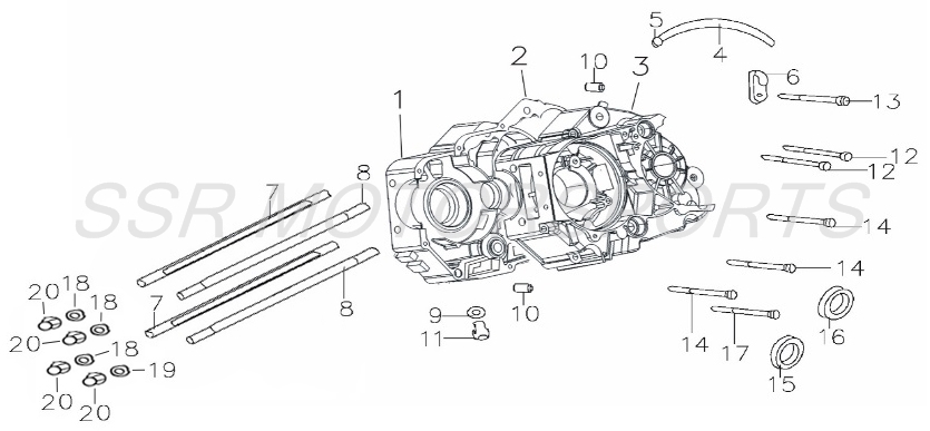 Crankcase