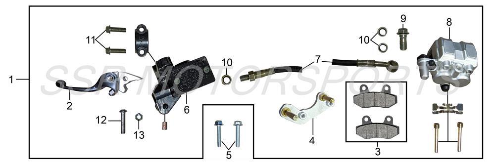 Front Brake System