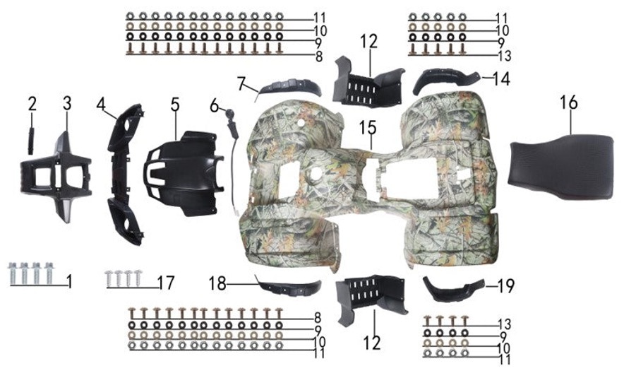 Tao TForce Platinum (Body)