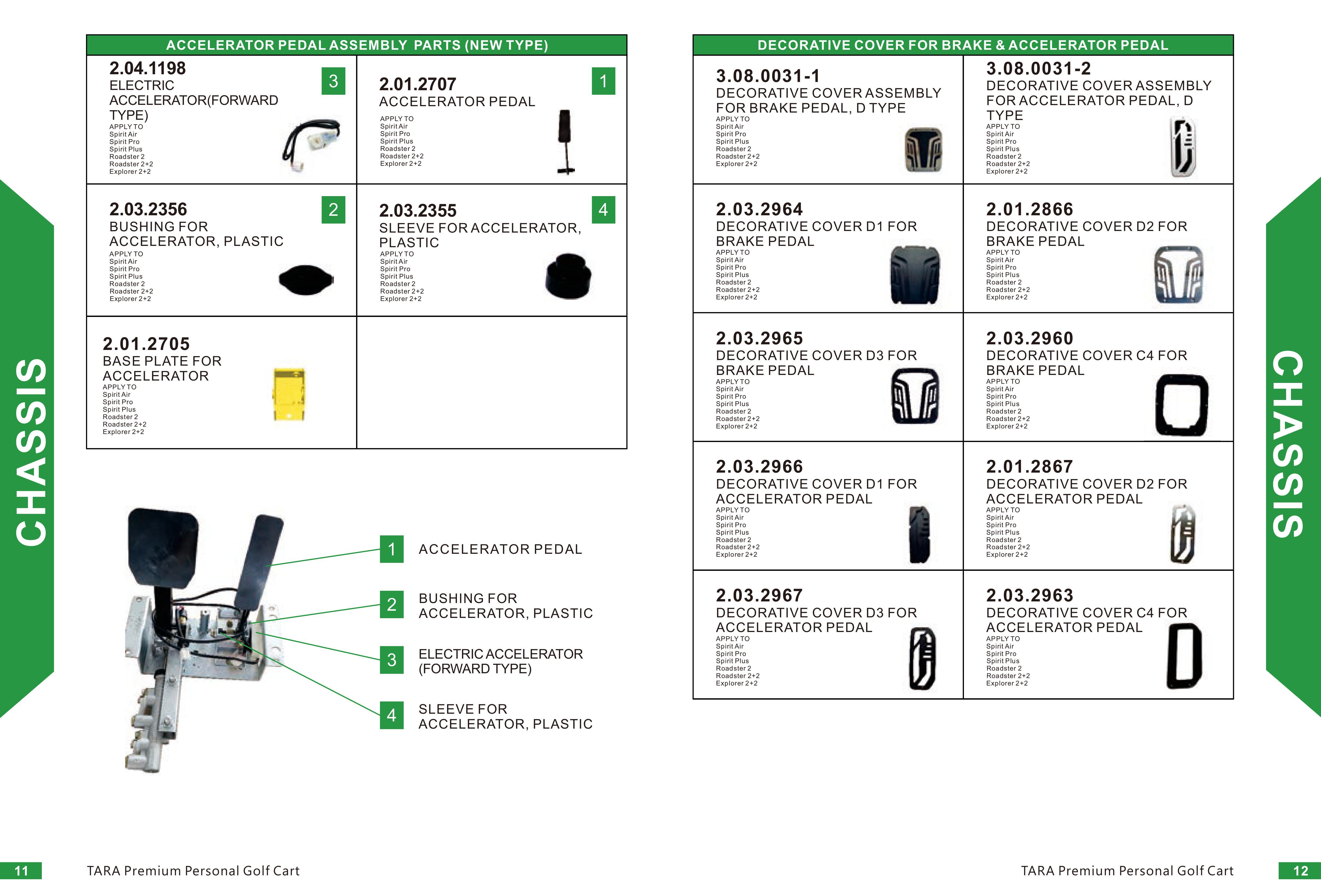 Accelerator Pedal Assembly