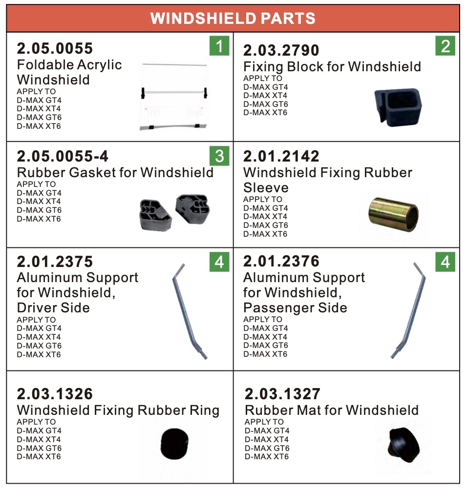 Windshield Parts Windshield Parts
