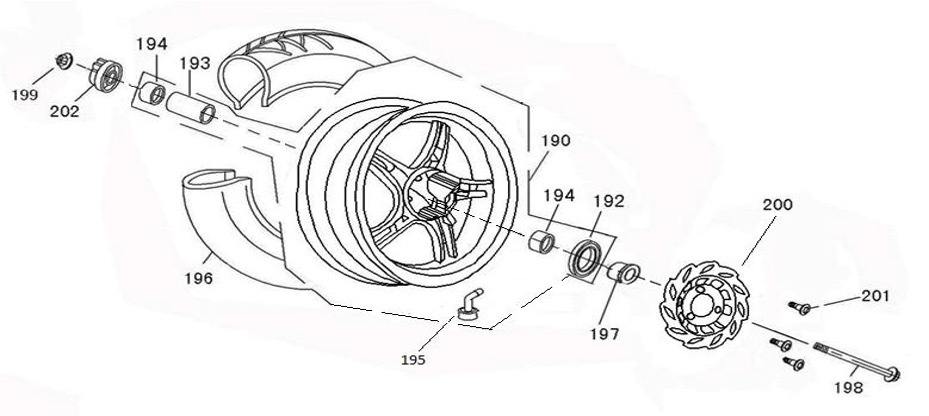 Front Wheel Assembly