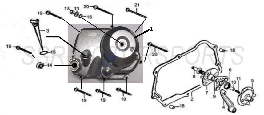 Right Engine Cover
