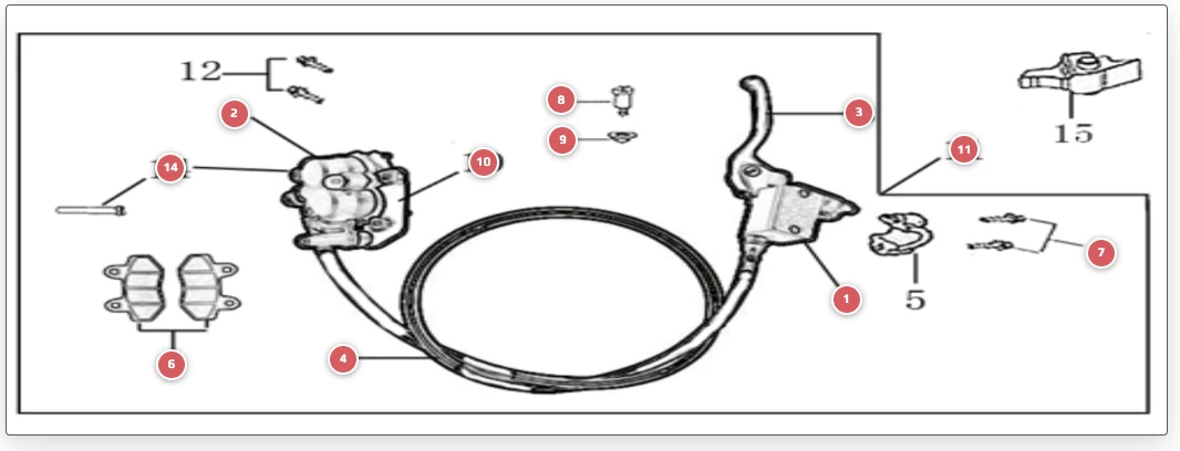 Brake (Rear)