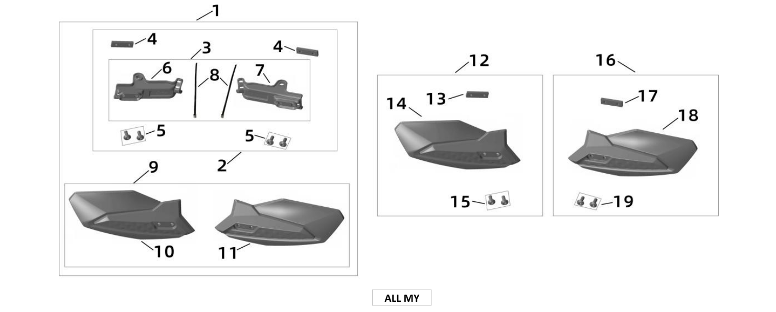45. Handguard