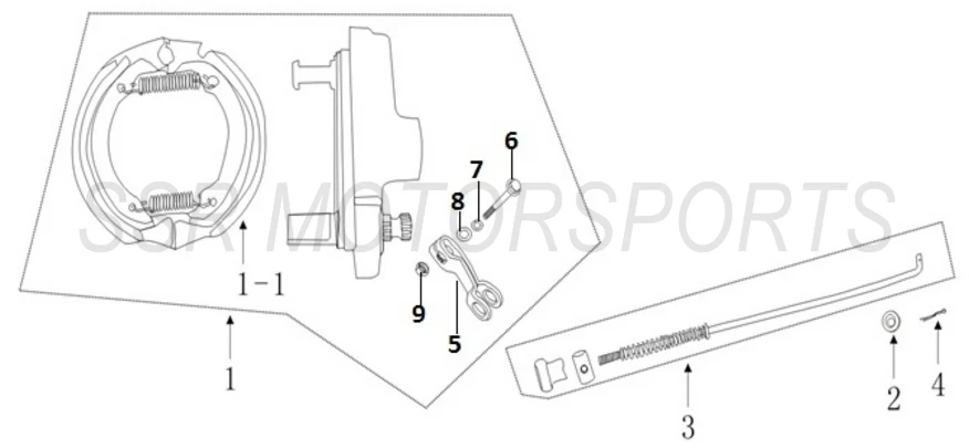 Rear Drum Brake