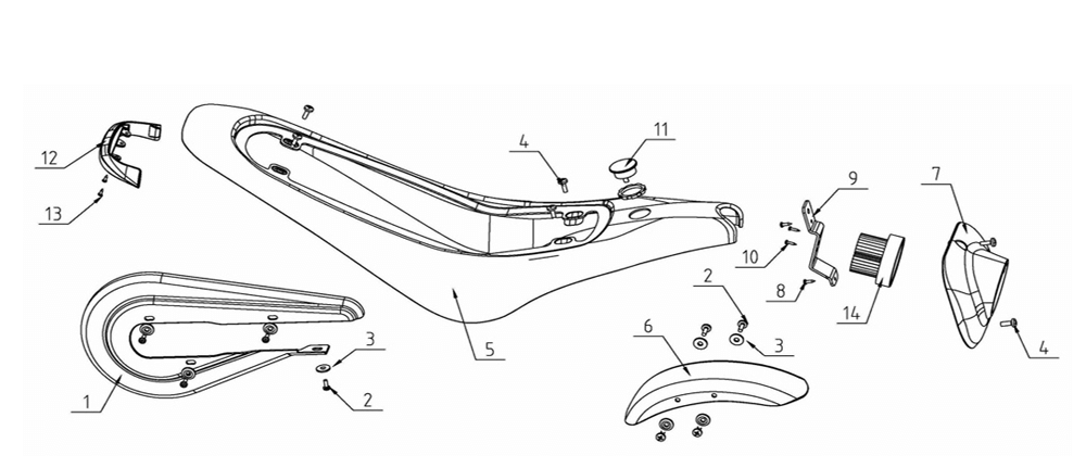 Body Plastics, Lighting and Gauge