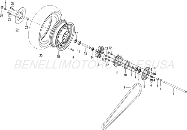 Rear Wheel