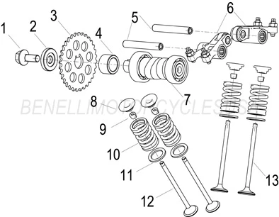 Camshaft & Valves