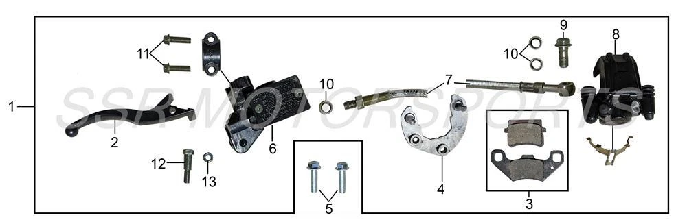 Front Brake System