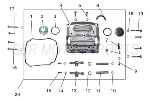 Cylinder Head Cover