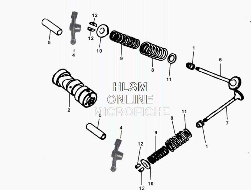 Camshaft/Valves
